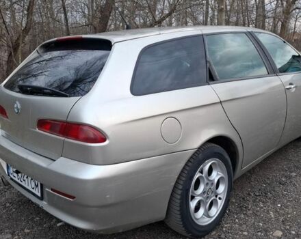 Бежевий Альфа Ромео 156, об'ємом двигуна 2 л та пробігом 201 тис. км за 2500 $, фото 7 на Automoto.ua