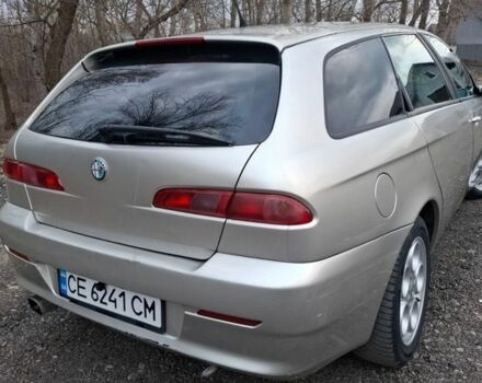 Бежевий Альфа Ромео 156, об'ємом двигуна 2 л та пробігом 201 тис. км за 2500 $, фото 8 на Automoto.ua