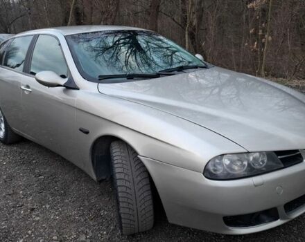 Бежевий Альфа Ромео 156, об'ємом двигуна 2 л та пробігом 201 тис. км за 2500 $, фото 4 на Automoto.ua