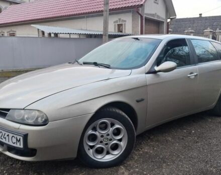 Бежевий Альфа Ромео 156, об'ємом двигуна 2 л та пробігом 201 тис. км за 2500 $, фото 12 на Automoto.ua