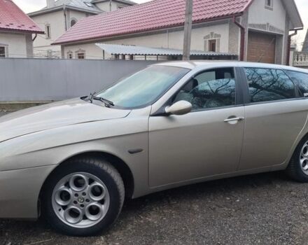 Бежевий Альфа Ромео 156, об'ємом двигуна 2 л та пробігом 201 тис. км за 2500 $, фото 14 на Automoto.ua