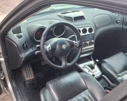 Бежевий Альфа Ромео 156, об'ємом двигуна 2 л та пробігом 201 тис. км за 2500 $, фото 13 на Automoto.ua