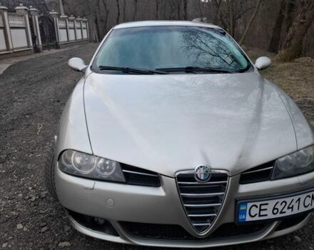 Бежевий Альфа Ромео 156, об'ємом двигуна 2 л та пробігом 201 тис. км за 2500 $, фото 2 на Automoto.ua