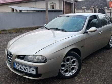 Бежевий Альфа Ромео 156, об'ємом двигуна 2 л та пробігом 201 тис. км за 2500 $, фото 1 на Automoto.ua