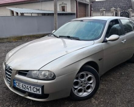 Бежевый Альфа Ромео 156, объемом двигателя 2 л и пробегом 201 тыс. км за 2500 $, фото 1 на Automoto.ua