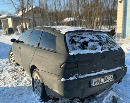 Чорний Альфа Ромео 156, об'ємом двигуна 1.9 л та пробігом 3 тис. км за 1150 $, фото 1 на Automoto.ua