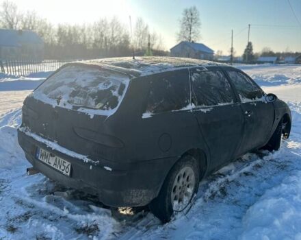 Чорний Альфа Ромео 156, об'ємом двигуна 1.9 л та пробігом 3 тис. км за 1150 $, фото 4 на Automoto.ua