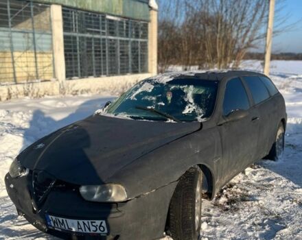 Чорний Альфа Ромео 156, об'ємом двигуна 1.9 л та пробігом 3 тис. км за 1150 $, фото 3 на Automoto.ua