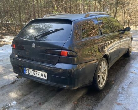 Черный Альфа Ромео 156, объемом двигателя 1.9 л и пробегом 312 тыс. км за 3600 $, фото 4 на Automoto.ua