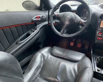 Чорний Альфа Ромео 156, об'ємом двигуна 1.9 л та пробігом 310 тис. км за 4200 $, фото 9 на Automoto.ua