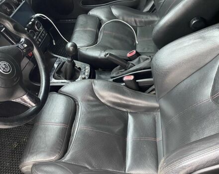 Чорний Альфа Ромео 156, об'ємом двигуна 1.9 л та пробігом 310 тис. км за 4200 $, фото 14 на Automoto.ua