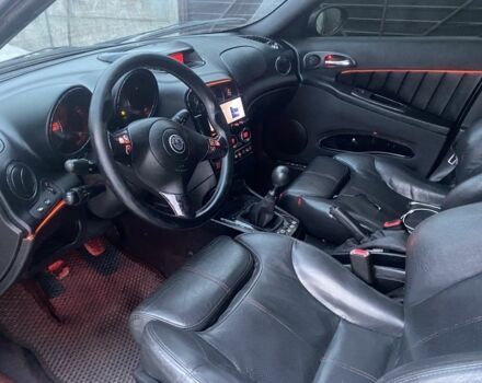 Черный Альфа Ромео 156, объемом двигателя 1.9 л и пробегом 312 тыс. км за 3600 $, фото 10 на Automoto.ua