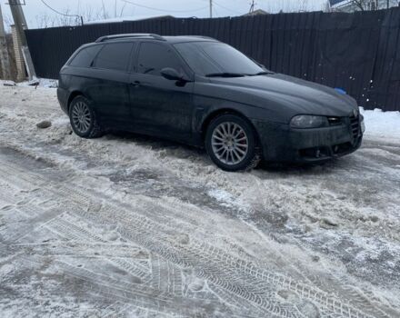 Чорний Альфа Ромео 156, об'ємом двигуна 1.9 л та пробігом 310 тис. км за 4200 $, фото 18 на Automoto.ua