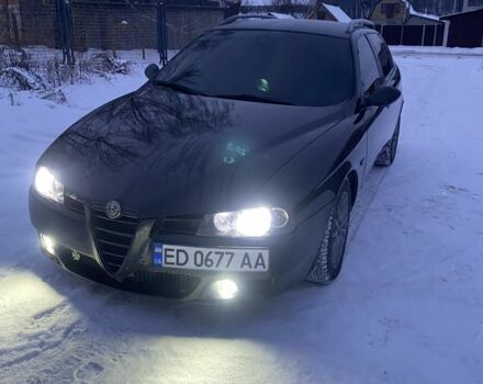 Чорний Альфа Ромео 156, об'ємом двигуна 1.9 л та пробігом 310 тис. км за 4200 $, фото 7 на Automoto.ua