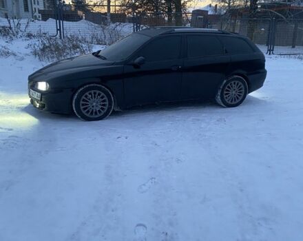 Чорний Альфа Ромео 156, об'ємом двигуна 1.9 л та пробігом 310 тис. км за 4200 $, фото 6 на Automoto.ua