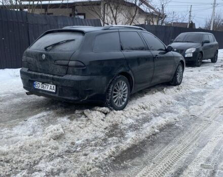 Чорний Альфа Ромео 156, об'ємом двигуна 1.9 л та пробігом 310 тис. км за 4200 $, фото 20 на Automoto.ua