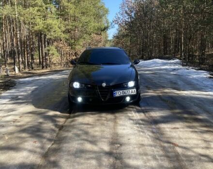 Черный Альфа Ромео 156, объемом двигателя 1.9 л и пробегом 312 тыс. км за 3600 $, фото 5 на Automoto.ua