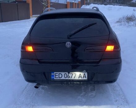 Чорний Альфа Ромео 156, об'ємом двигуна 1.9 л та пробігом 310 тис. км за 4200 $, фото 5 на Automoto.ua