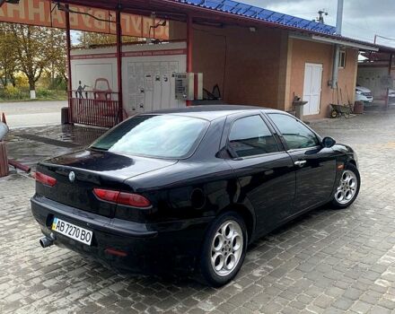 Альфа Ромео 156 2000 в Крыжополе на Automoto.ua Черный Альфа Ромео 156, объемом двигателя 2 л и пробегом 320 тыс. км за 3200 $, фото 3 на Automoto.ua