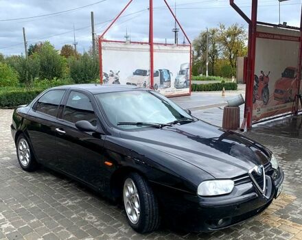 Чорний Альфа Ромео 156, об'ємом двигуна 2 л та пробігом 320 тис. км за 3200 $, фото 4 на Automoto.ua