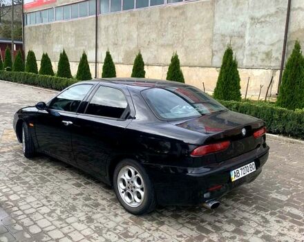 Чорний Альфа Ромео 156, об'ємом двигуна 2 л та пробігом 320 тис. км за 3200 $, фото 1 на Automoto.ua