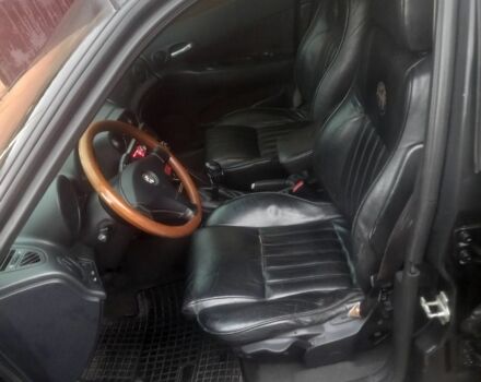 Черный Альфа Ромео 156, объемом двигателя 0 л и пробегом 250 тыс. км за 1435 $, фото 5 на Automoto.ua