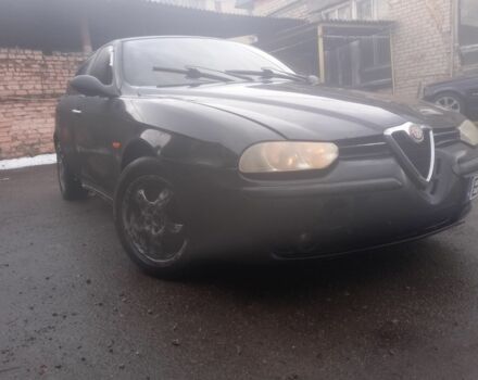 Черный Альфа Ромео 156, объемом двигателя 0 л и пробегом 250 тыс. км за 1435 $, фото 6 на Automoto.ua