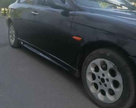 Чорний Альфа Ромео 156, об'ємом двигуна 1.9 л та пробігом 340 тис. км за 1013 $, фото 5 на Automoto.ua
