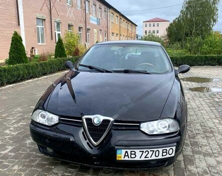 Альфа Ромео 156 2000 в Крыжополе на Automoto.ua Черный Альфа Ромео 156, объемом двигателя 2 л и пробегом 320 тыс. км за 3200 $, фото 2 на Automoto.ua