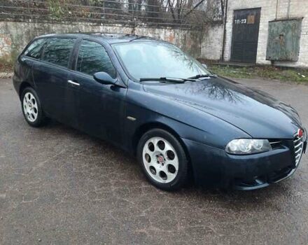 Черный Альфа Ромео 156, объемом двигателя 1.91 л и пробегом 307 тыс. км за 3000 $, фото 16 на Automoto.ua