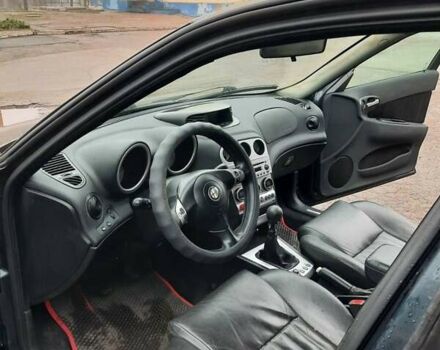 Черный Альфа Ромео 156, объемом двигателя 1.91 л и пробегом 307 тыс. км за 3000 $, фото 12 на Automoto.ua