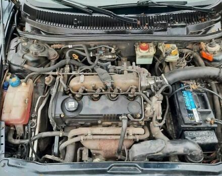 Черный Альфа Ромео 156, объемом двигателя 1.91 л и пробегом 307 тыс. км за 3000 $, фото 15 на Automoto.ua