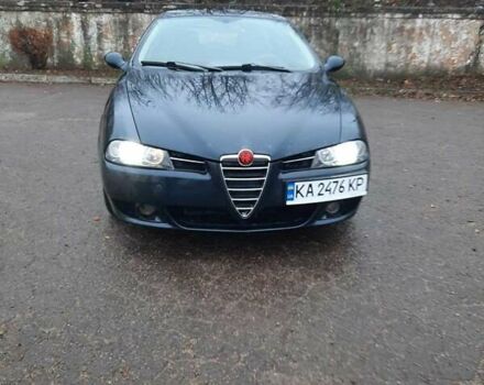 Черный Альфа Ромео 156, объемом двигателя 1.91 л и пробегом 307 тыс. км за 3000 $, фото 23 на Automoto.ua