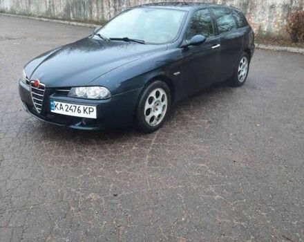 Черный Альфа Ромео 156, объемом двигателя 1.91 л и пробегом 307 тыс. км за 3000 $, фото 1 на Automoto.ua