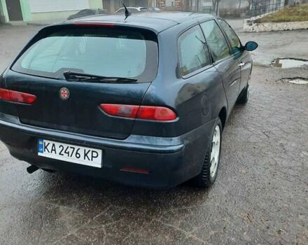 Черный Альфа Ромео 156, объемом двигателя 1.91 л и пробегом 307 тыс. км за 3000 $, фото 7 на Automoto.ua