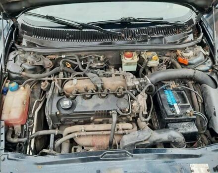 Черный Альфа Ромео 156, объемом двигателя 1.91 л и пробегом 307 тыс. км за 3000 $, фото 22 на Automoto.ua