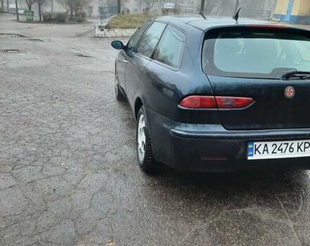 Черный Альфа Ромео 156, объемом двигателя 1.91 л и пробегом 307 тыс. км за 3000 $, фото 5 на Automoto.ua