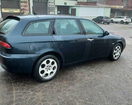 Черный Альфа Ромео 156, объемом двигателя 1.91 л и пробегом 307 тыс. км за 3000 $, фото 17 на Automoto.ua