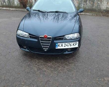 Черный Альфа Ромео 156, объемом двигателя 1.91 л и пробегом 307 тыс. км за 3000 $, фото 3 на Automoto.ua