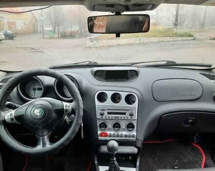 Черный Альфа Ромео 156, объемом двигателя 1.91 л и пробегом 307 тыс. км за 3000 $, фото 14 на Automoto.ua