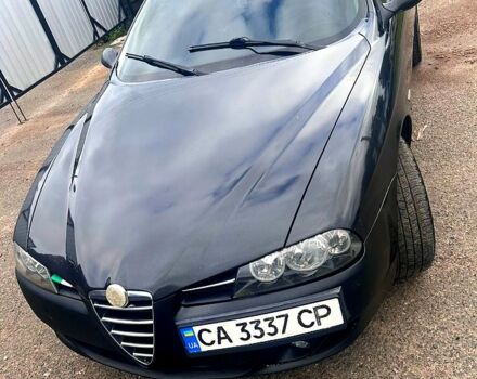Чорний Альфа Ромео 156, об'ємом двигуна 1.9 л та пробігом 148 тис. км за 3300 $, фото 3 на Automoto.ua