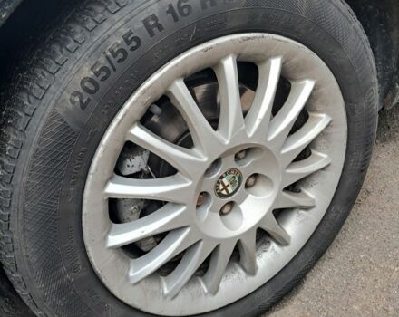 Черный Альфа Ромео 156, объемом двигателя 0 л и пробегом 223 тыс. км за 1740 $, фото 2 на Automoto.ua