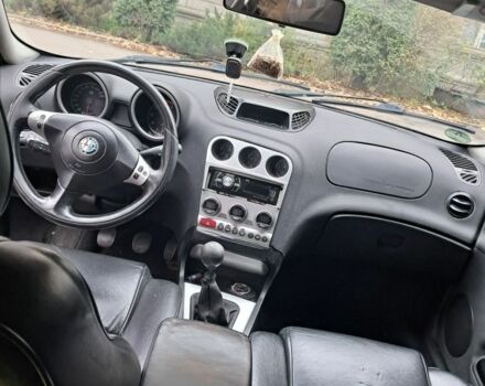 Черный Альфа Ромео 156, объемом двигателя 0 л и пробегом 223 тыс. км за 1899 $, фото 7 на Automoto.ua