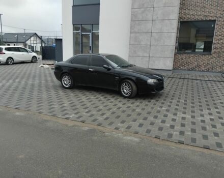 Черный Альфа Ромео 156, объемом двигателя 1.9 л и пробегом 324 тыс. км за 1800 $, фото 4 на Automoto.ua