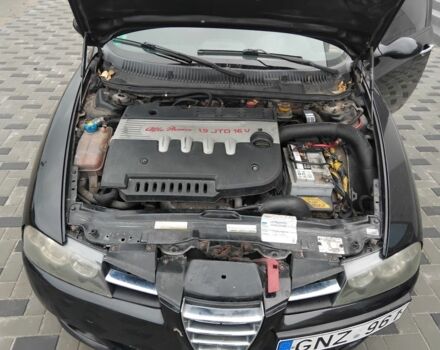 Черный Альфа Ромео 156, объемом двигателя 1.9 л и пробегом 300 тыс. км за 1900 $, фото 10 на Automoto.ua