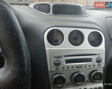 Черный Альфа Ромео 156, объемом двигателя 1.6 л и пробегом 282 тыс. км за 3498 $, фото 5 на Automoto.ua