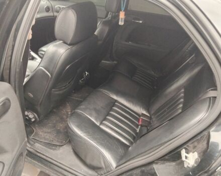 Черный Альфа Ромео 156, объемом двигателя 1.9 л и пробегом 324 тыс. км за 1800 $, фото 6 на Automoto.ua