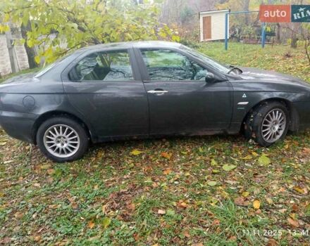 Черный Альфа Ромео 156, объемом двигателя 1.6 л и пробегом 282 тыс. км за 3498 $, фото 2 на Automoto.ua