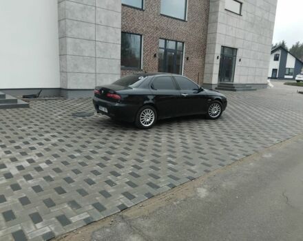 Черный Альфа Ромео 156, объемом двигателя 1.9 л и пробегом 324 тыс. км за 1800 $, фото 3 на Automoto.ua