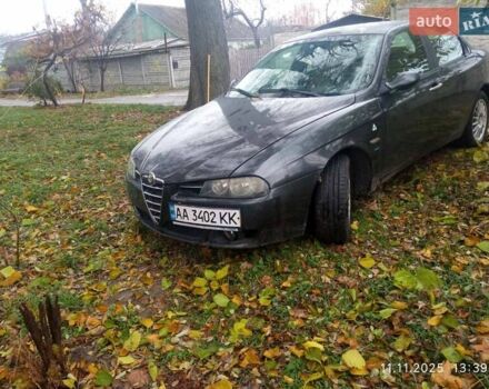 Черный Альфа Ромео 156, объемом двигателя 1.6 л и пробегом 282 тыс. км за 3498 $, фото 1 на Automoto.ua